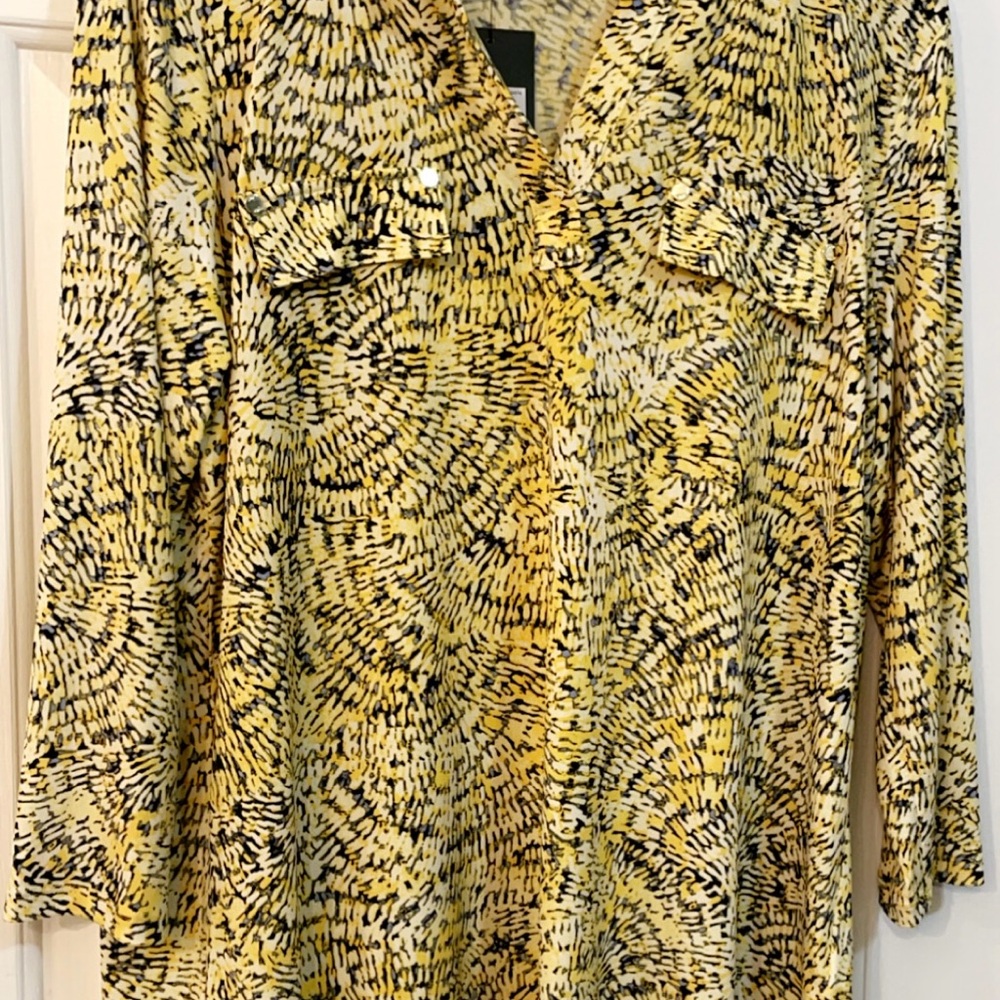 Jones New York signature XL blouse
